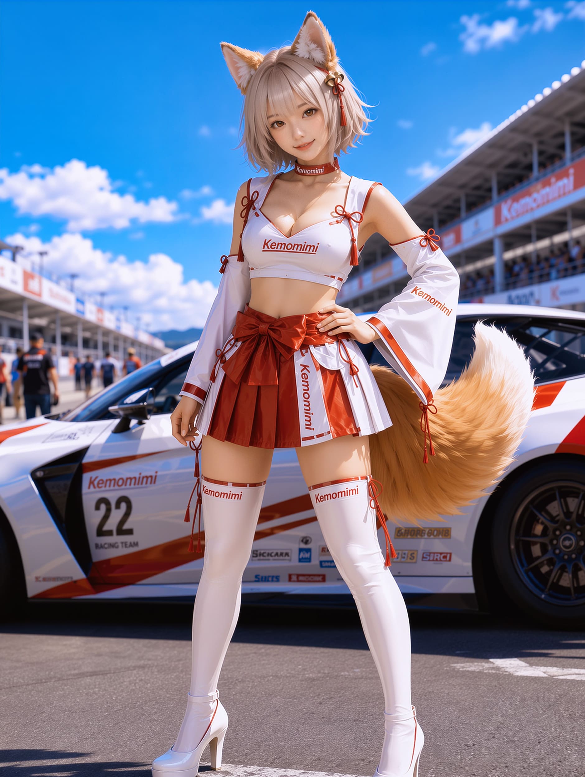 琴葉ちゃんレースクイーンVer