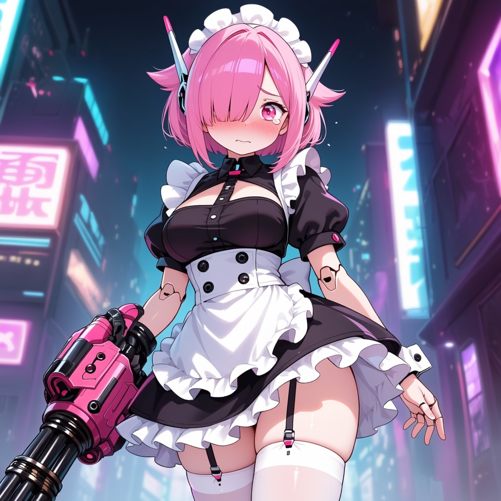 ミニガンアンドロイドメイド