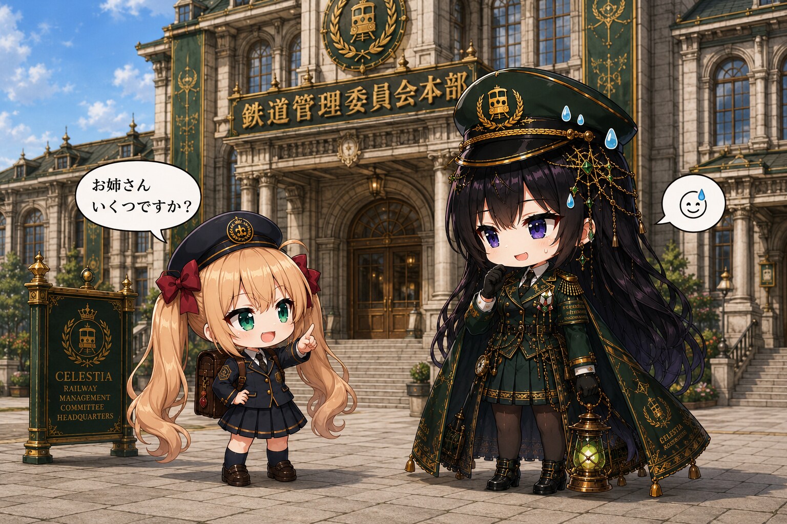 聖薔薇学園編〜リリアが行く！「何歳？」〜