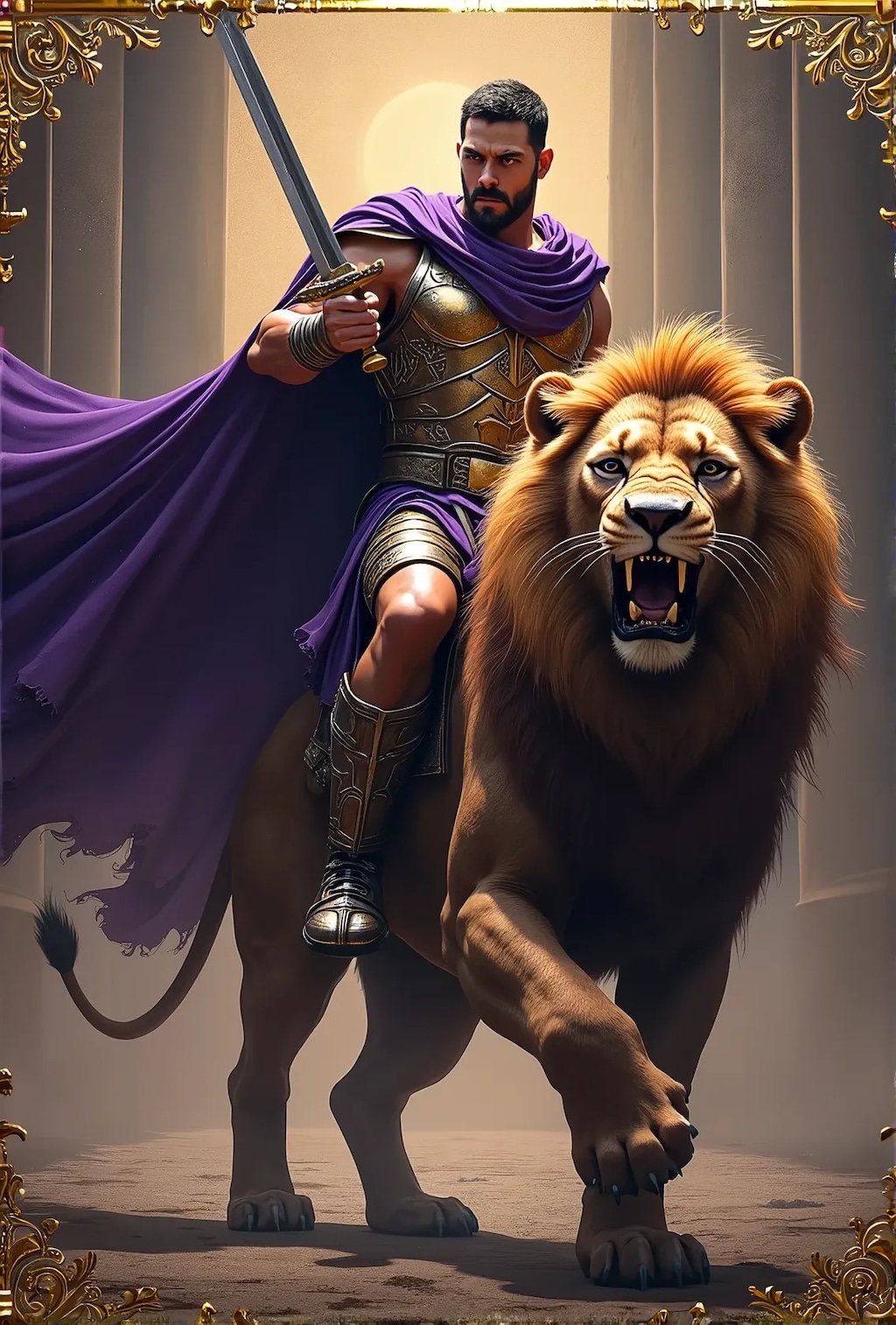 ライオンの騎士シン