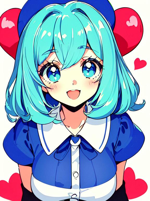 可愛い女の子　290