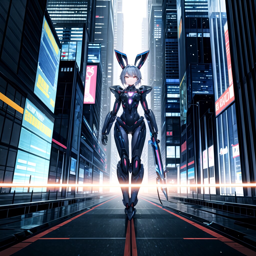 メカバニ― | の人気AIイラスト・グラビア