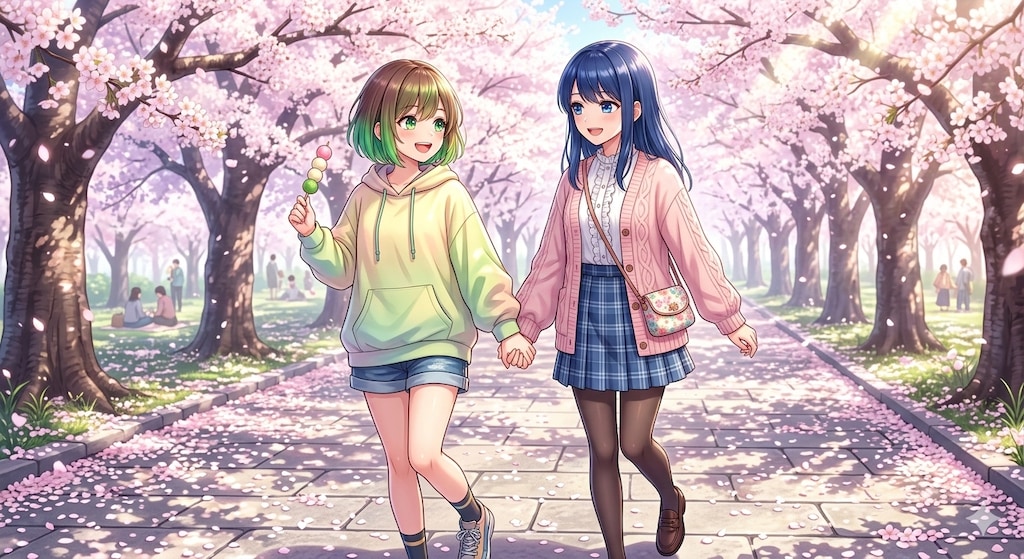 眞琴音ちゃん春色デート
