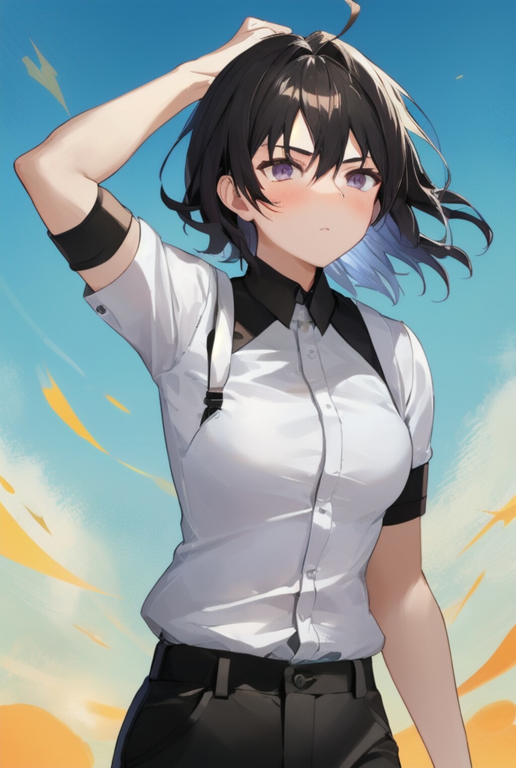 あつい～～！！あーつーい～～と叫んでいる女性達！！（12枚）