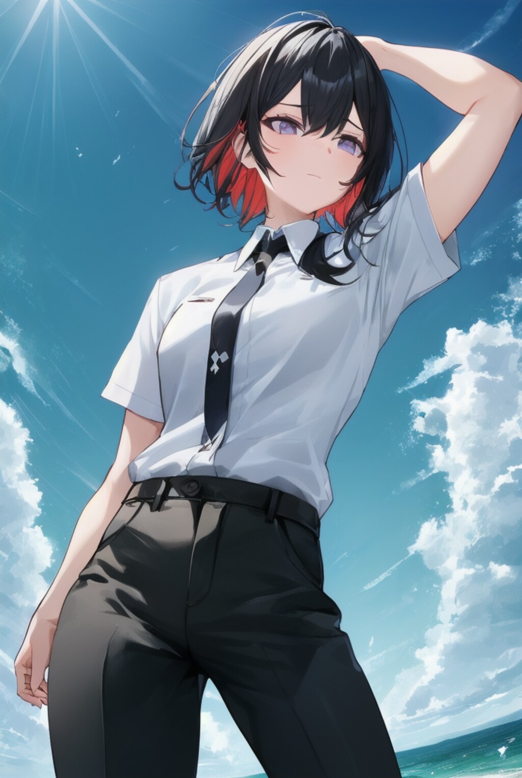 あつい～～！！あーつーい～～と叫んでいる女性達！！（12枚）