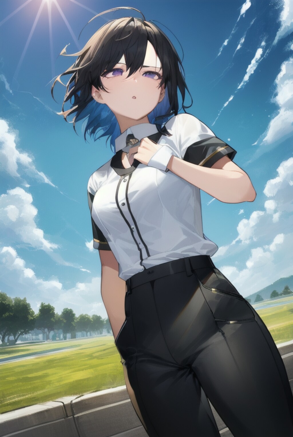 あつい～～！！あーつーい～～と叫んでいる女性達！！（12枚）
