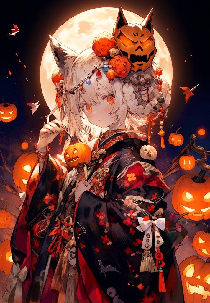和風ハロウィン