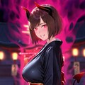 悪魔の初詣 2枚目
