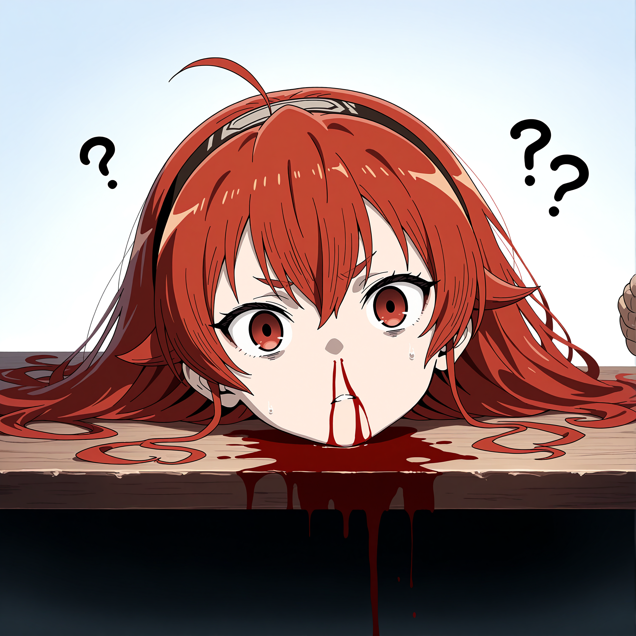 瞬間的に切断され理解していない