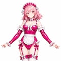 東方キャラのメイドレオタードコス2 5枚目