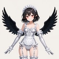東方キャラのメイドレオタードコス2 3枚目