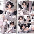 東方キャラのメイドレオタードコス2 4枚目