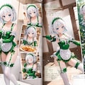 東方キャラのメイドレオタードコス2 8枚目