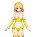 東方キャラのメイドレオタードコス2 9枚目