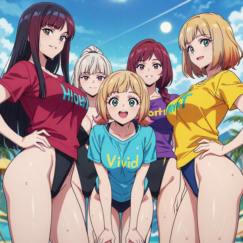 少し前に投稿した私の理想の夏コーデの割と？ハイレグくっきり版💕