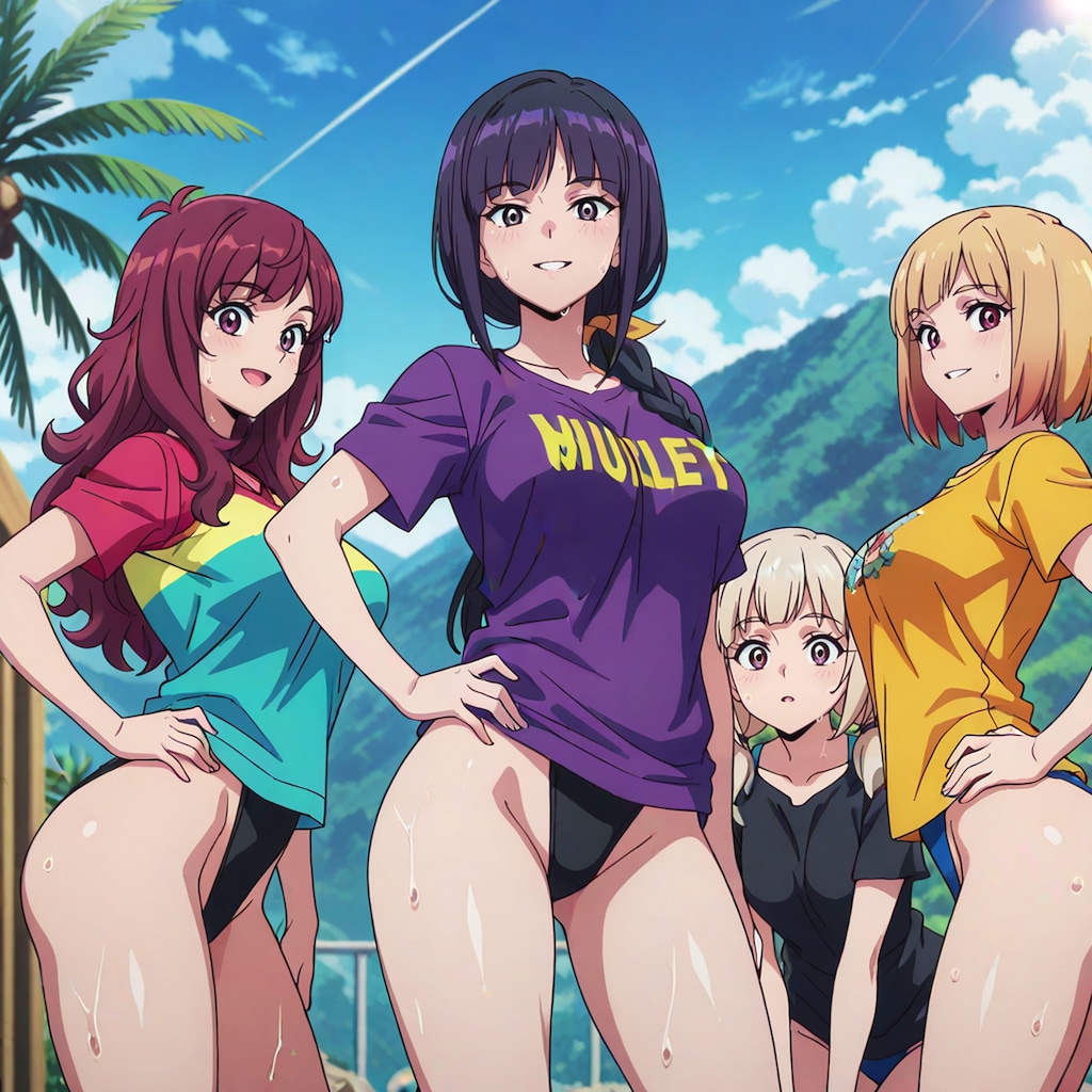 少し前に投稿した私の理想の夏コーデの割と？ハイレグくっきり版💕
