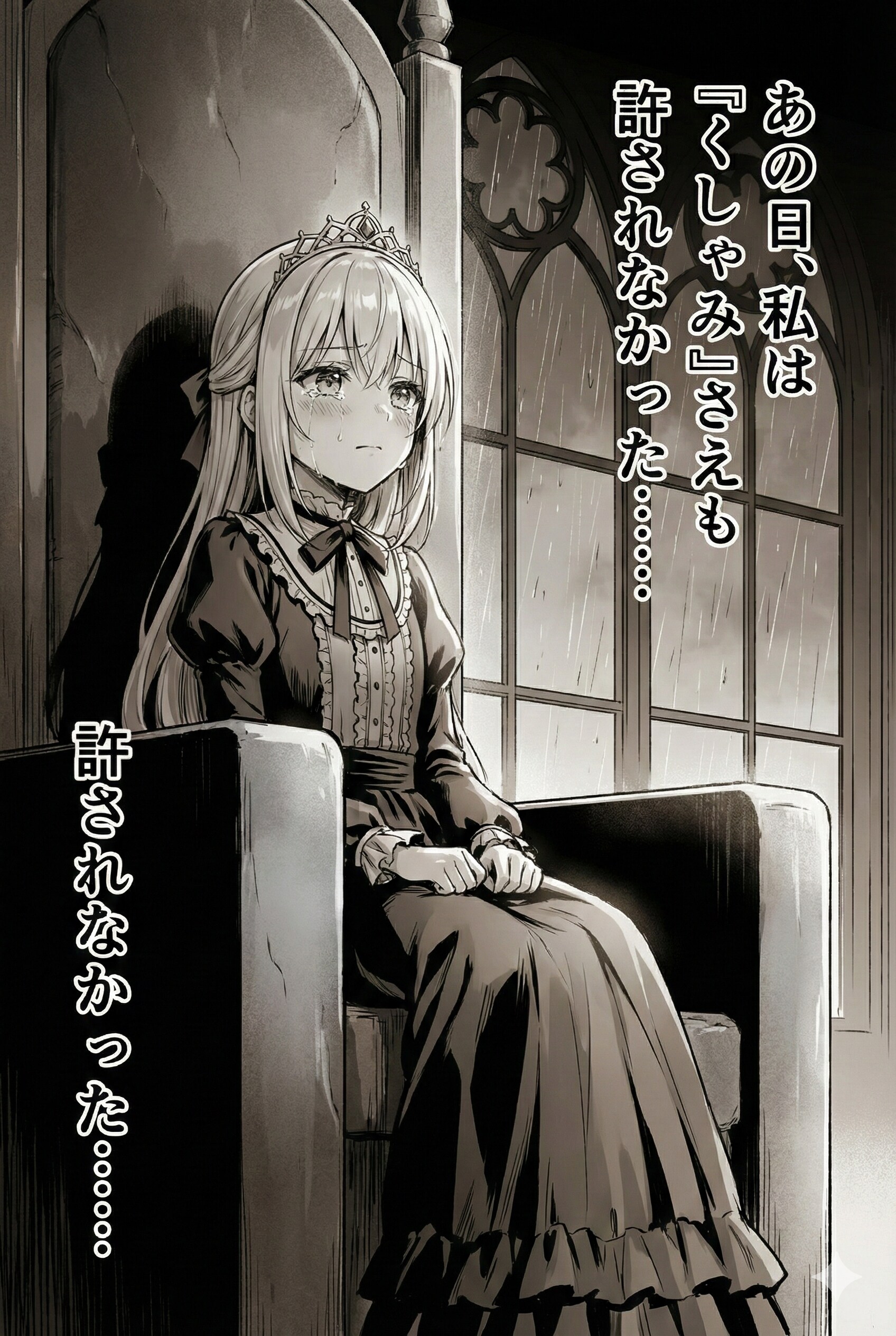 ③ まさかの悲しい過去編 | の人気AIイラスト・グラビア