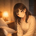 熱の夜も、君がそばにいてくれた。 4枚目