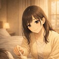 熱の夜も、君がそばにいてくれた。 2枚目