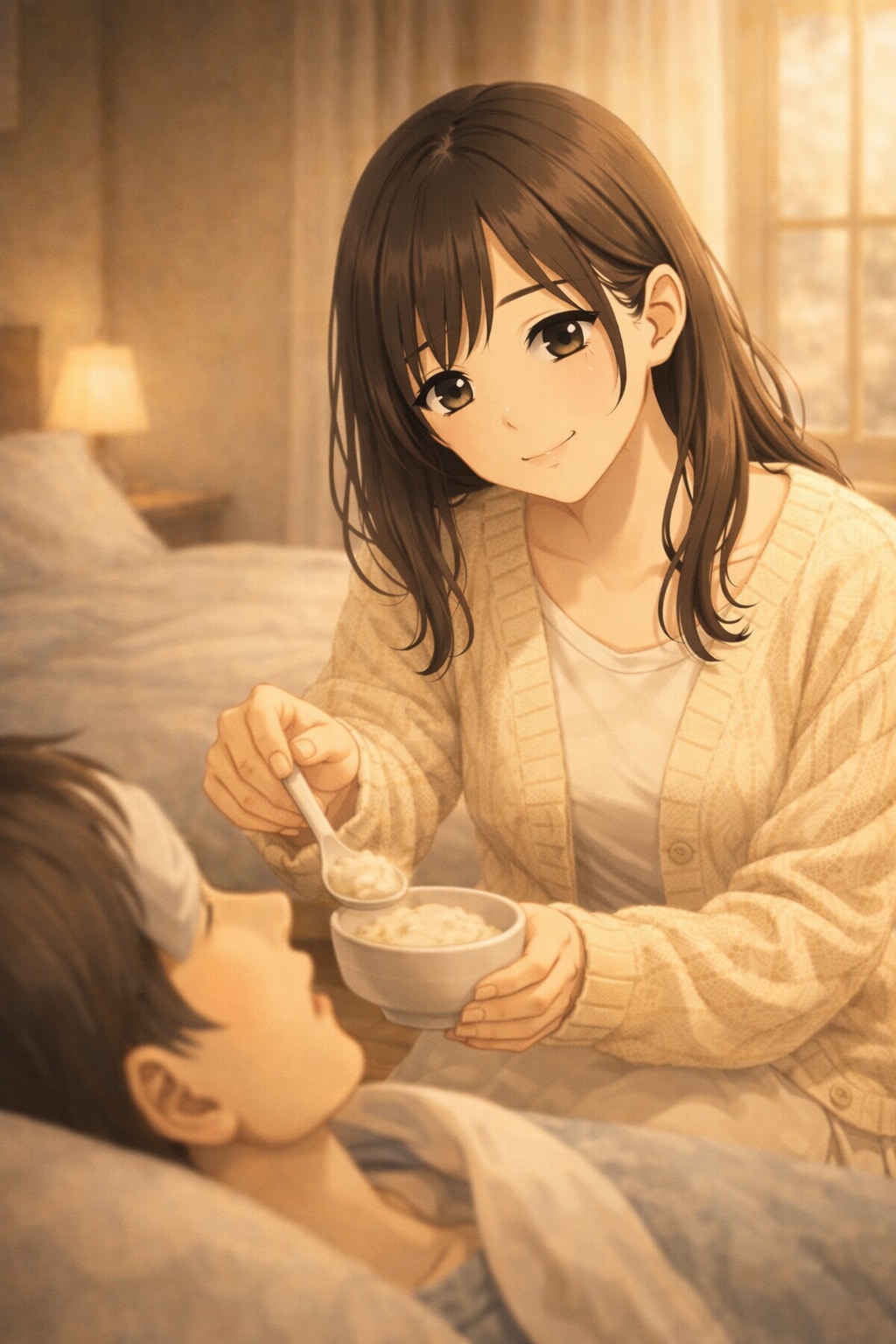 熱の夜も、君がそばにいてくれた。