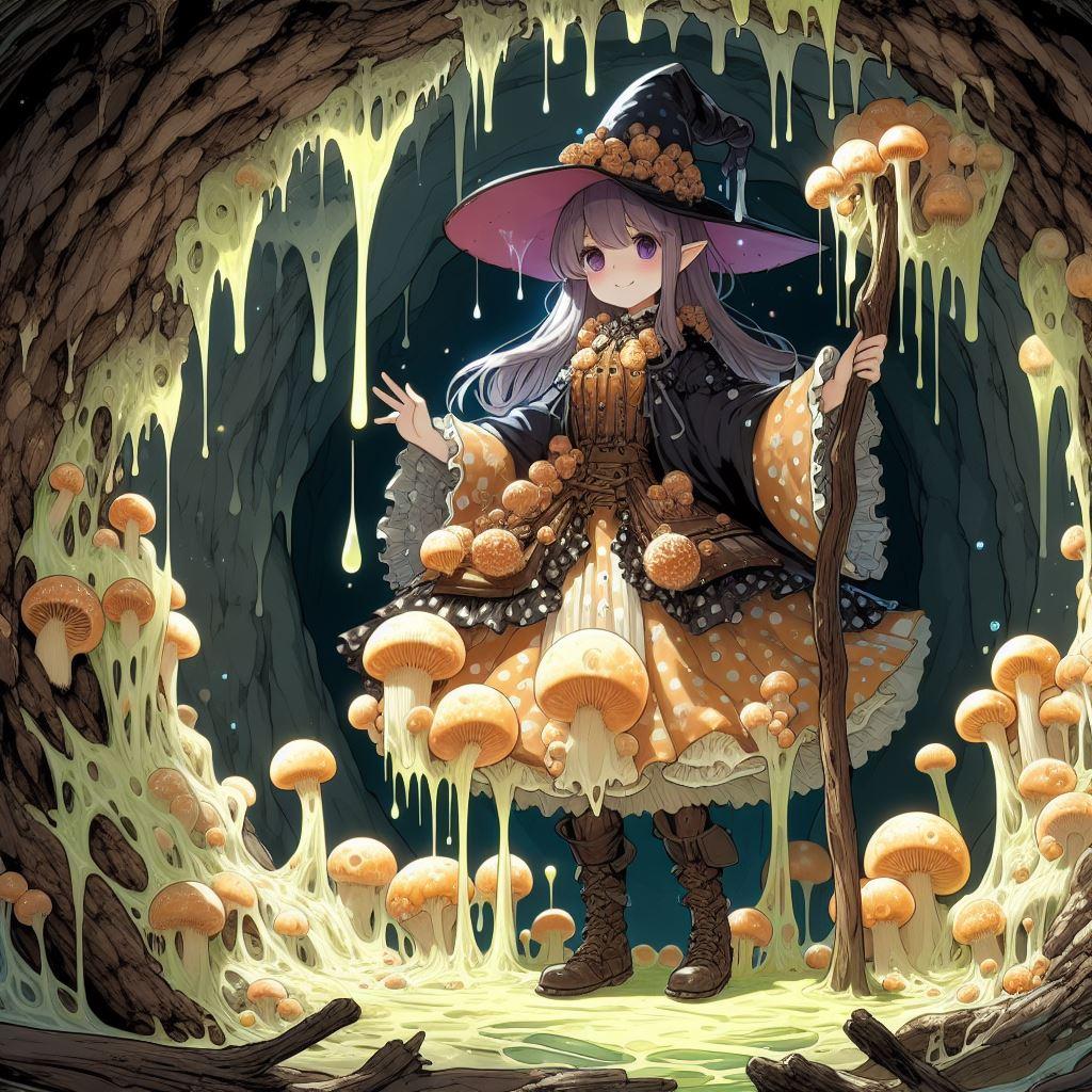 粘菌の魔女