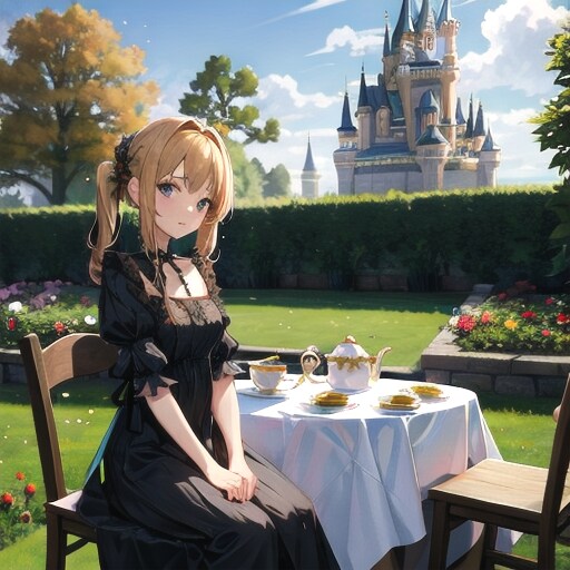 早くお茶しません？