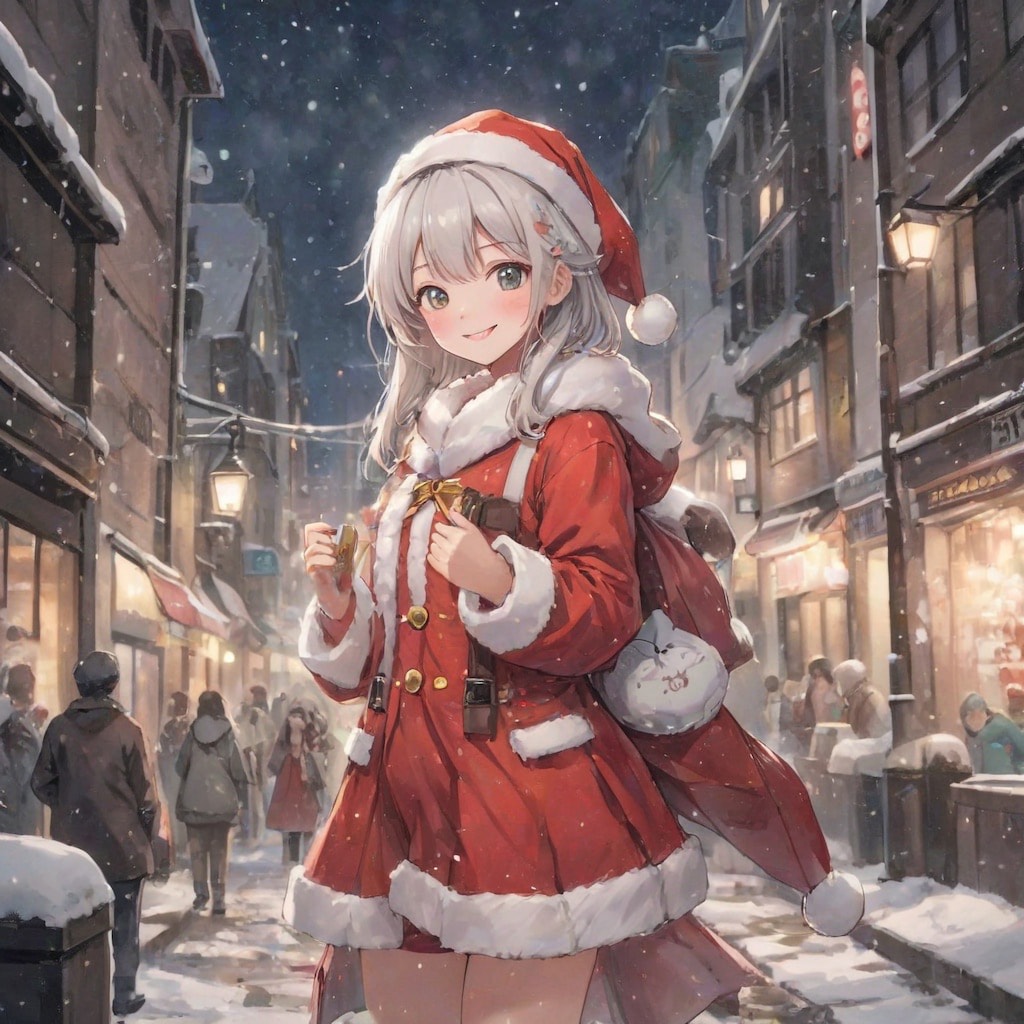 ロヴァニエミの少女