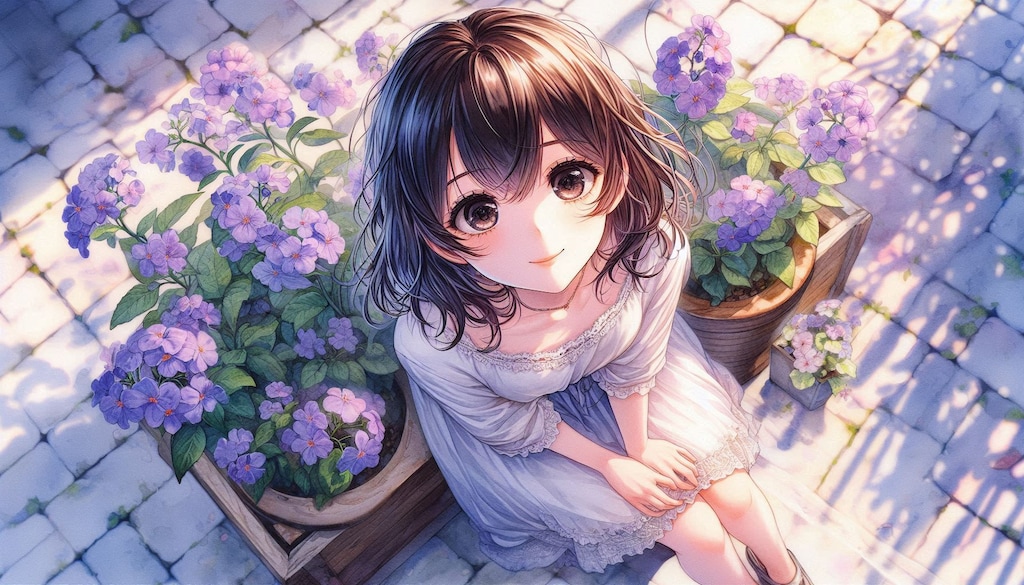 誕生花　0524 ヘリオトロープ