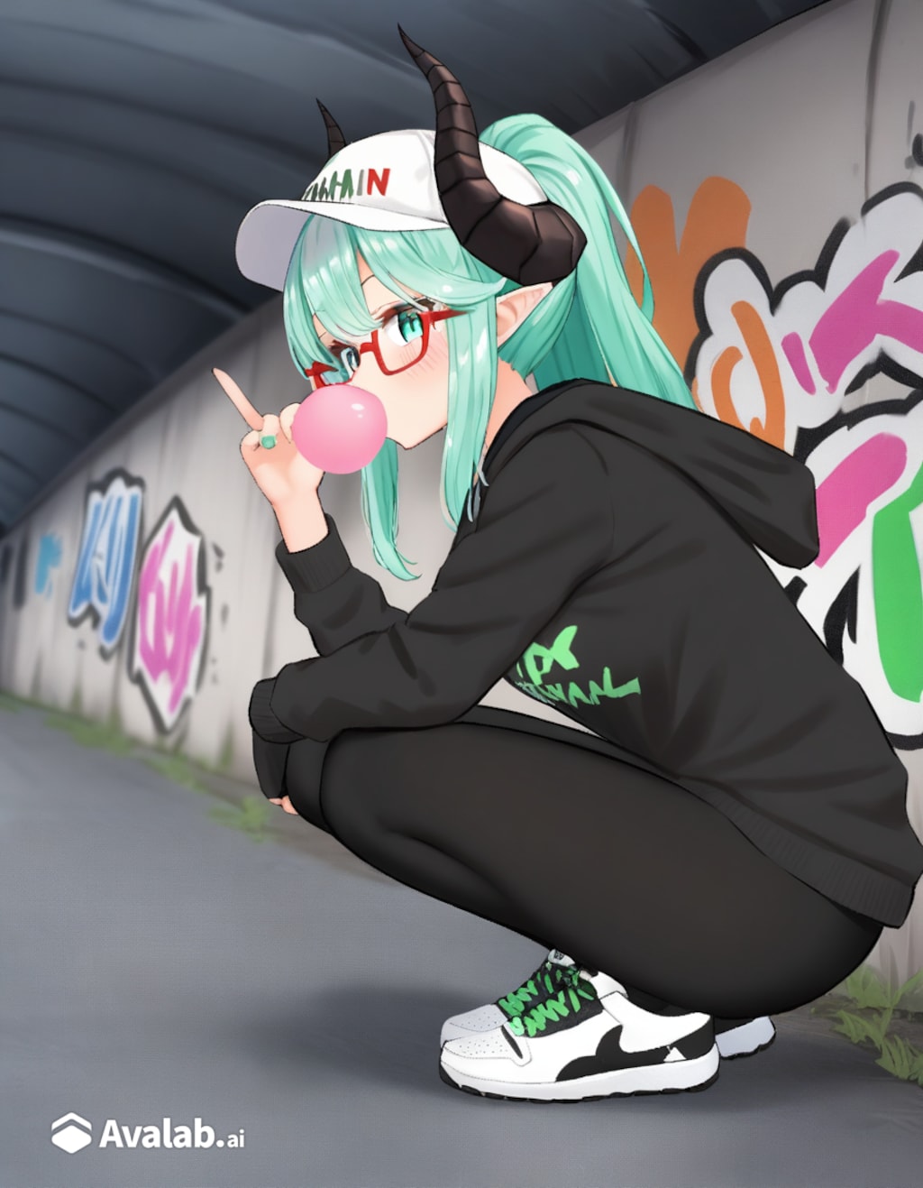 ヤンチャそうなシルヴィアちゃん