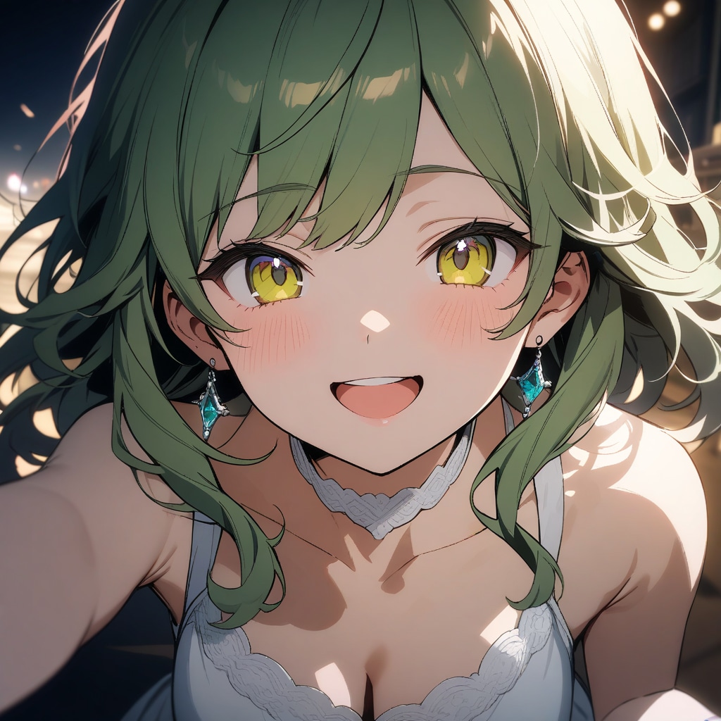 MESSちゃんをFiaMix他でプロデュース