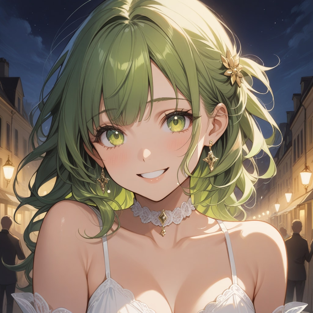 MESSちゃんをFiaMix他でプロデュース