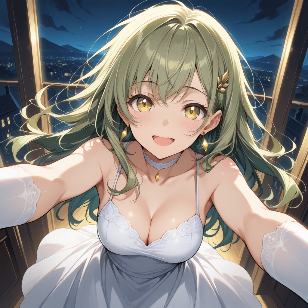 MESSちゃんをFiaMix他でプロデュース