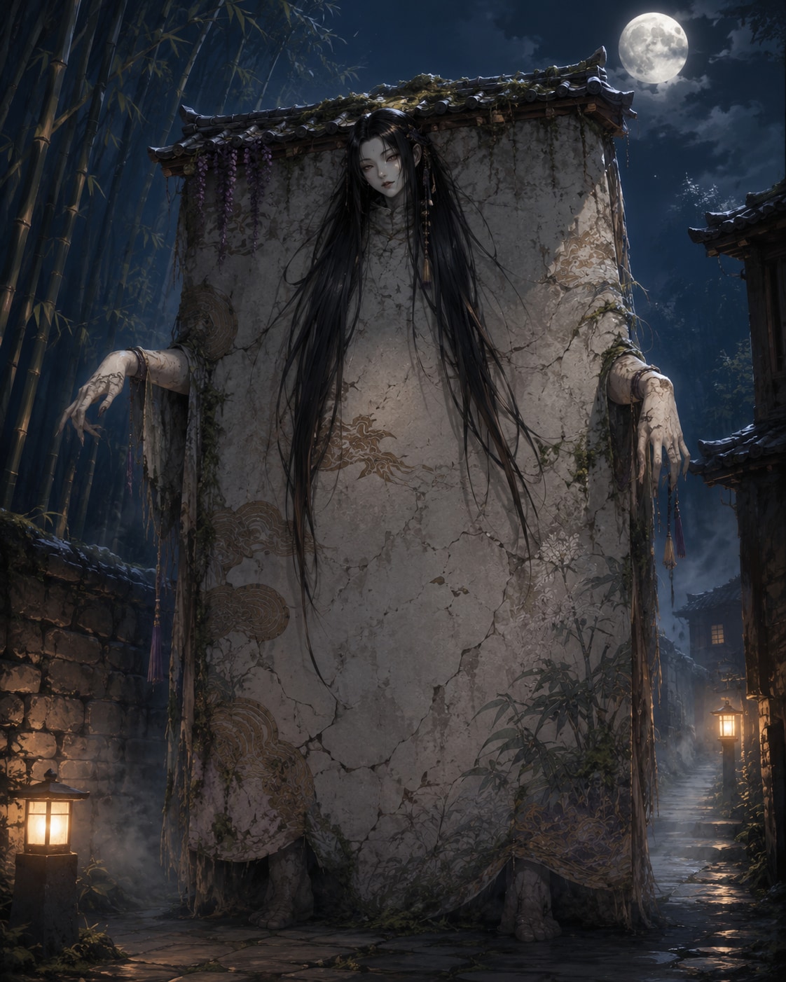 妖怪ぬりかべ