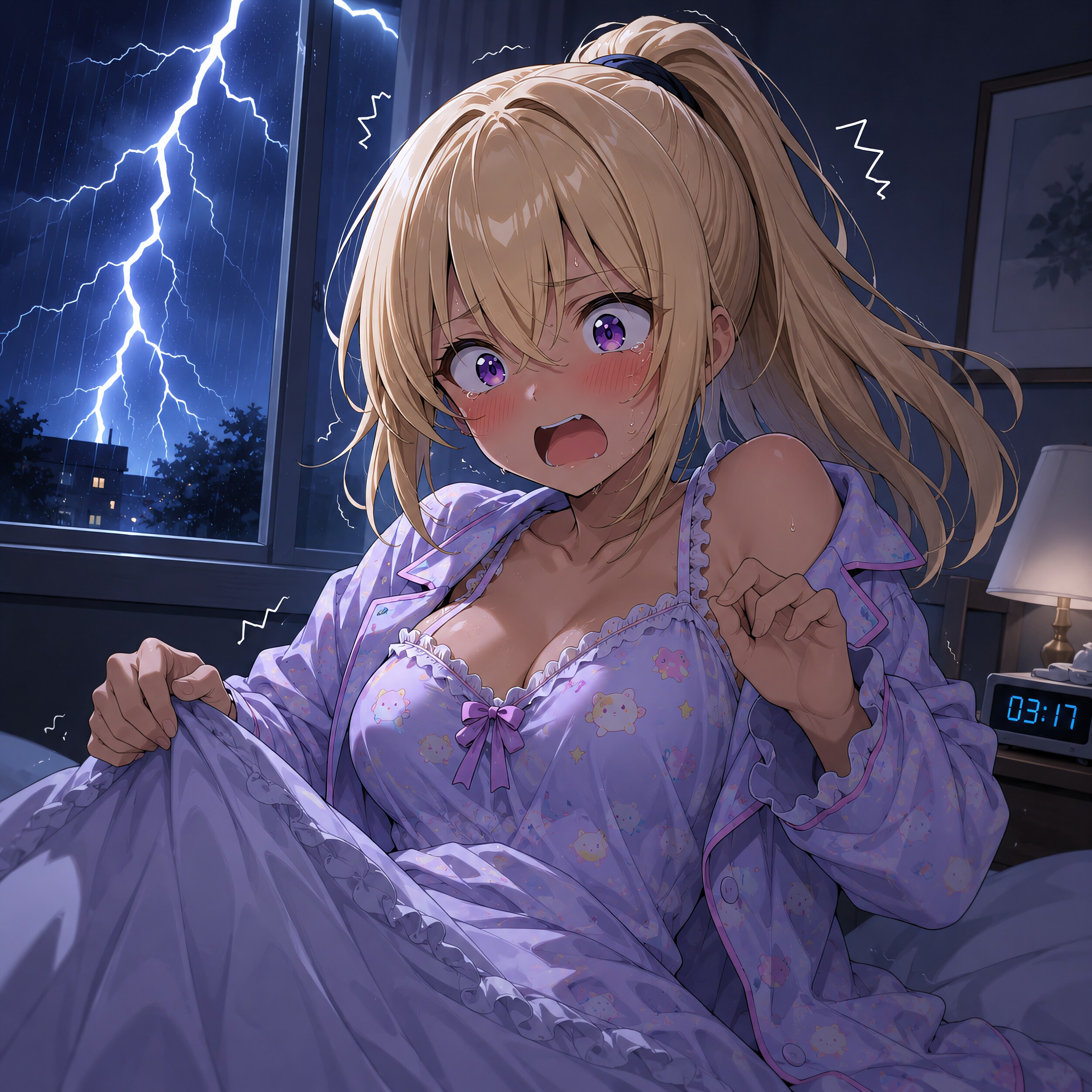 雷だけはムリ！