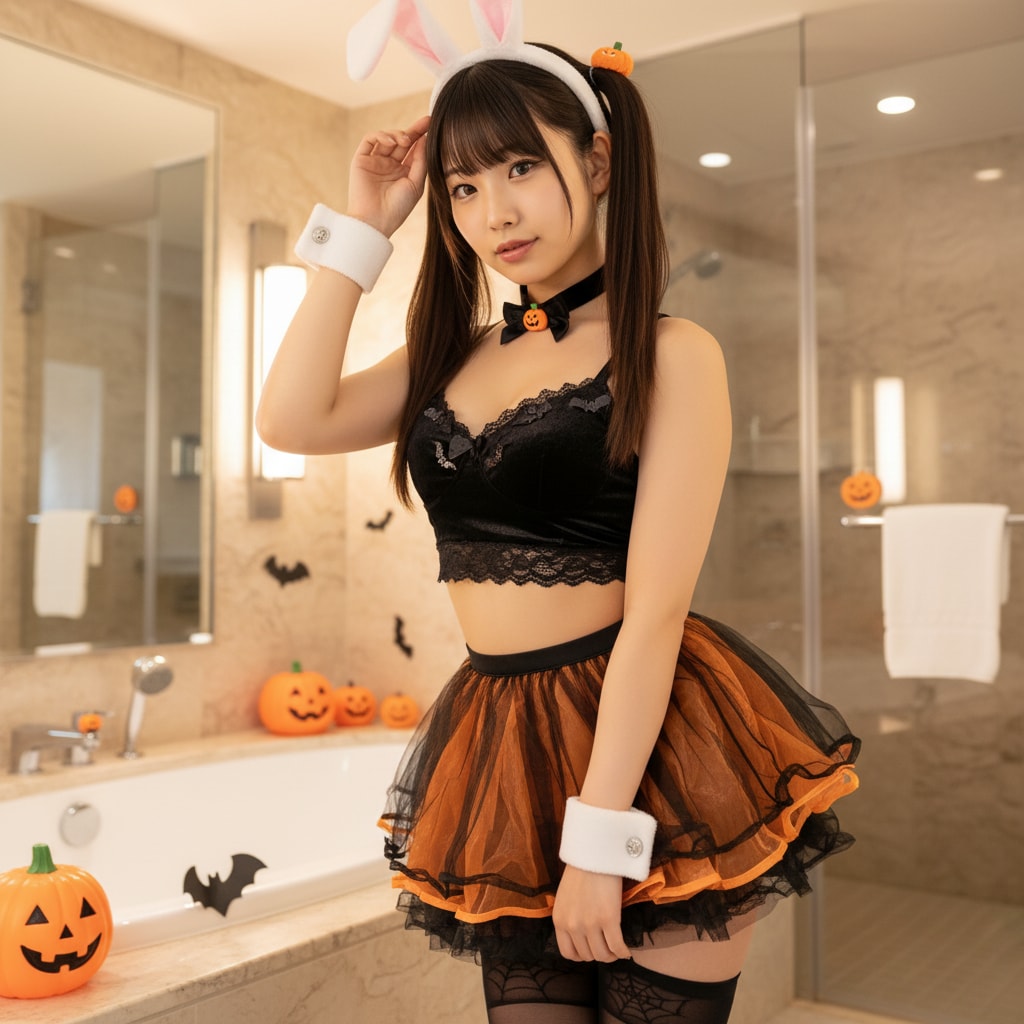 黒ツイさん。ハロウィン
