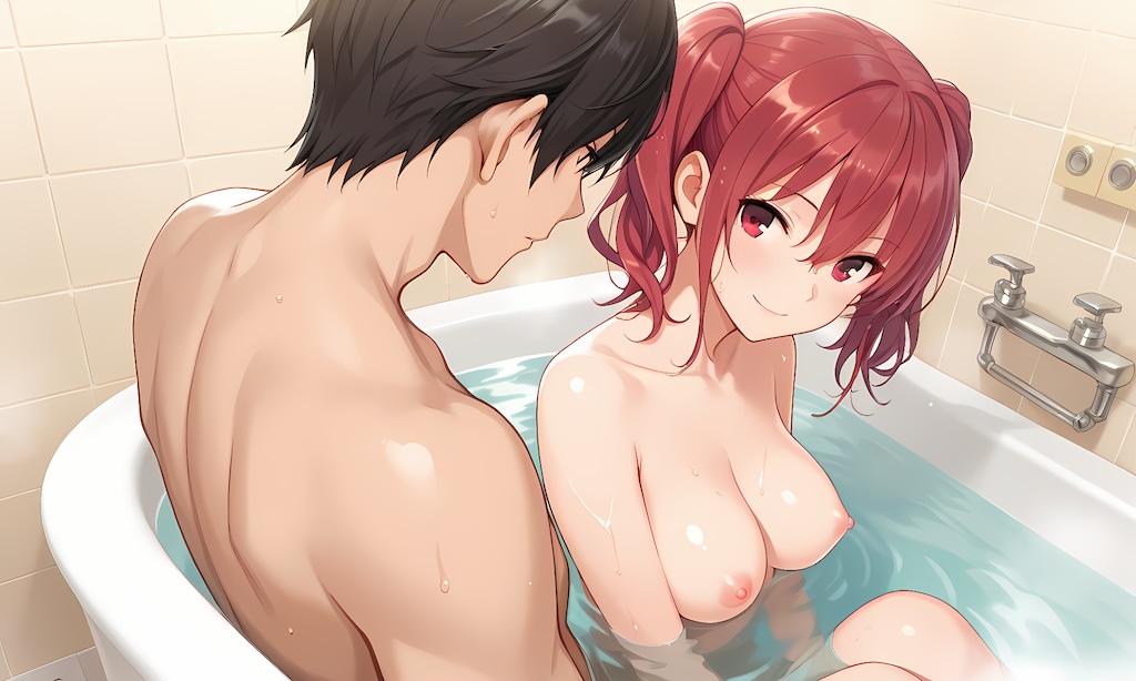 ENERGYちゃんと混浴
