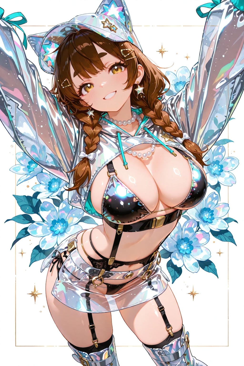 爆乳むちむちきゅるるん娘