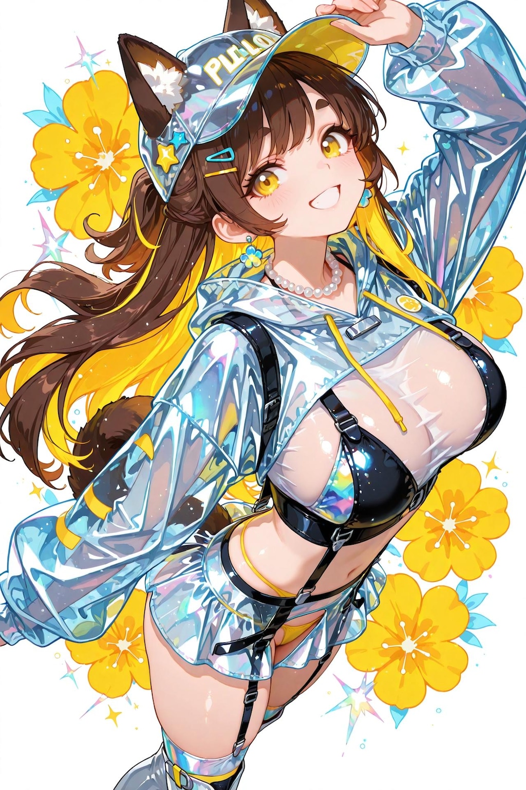 爆乳むちむちきゅるるん娘