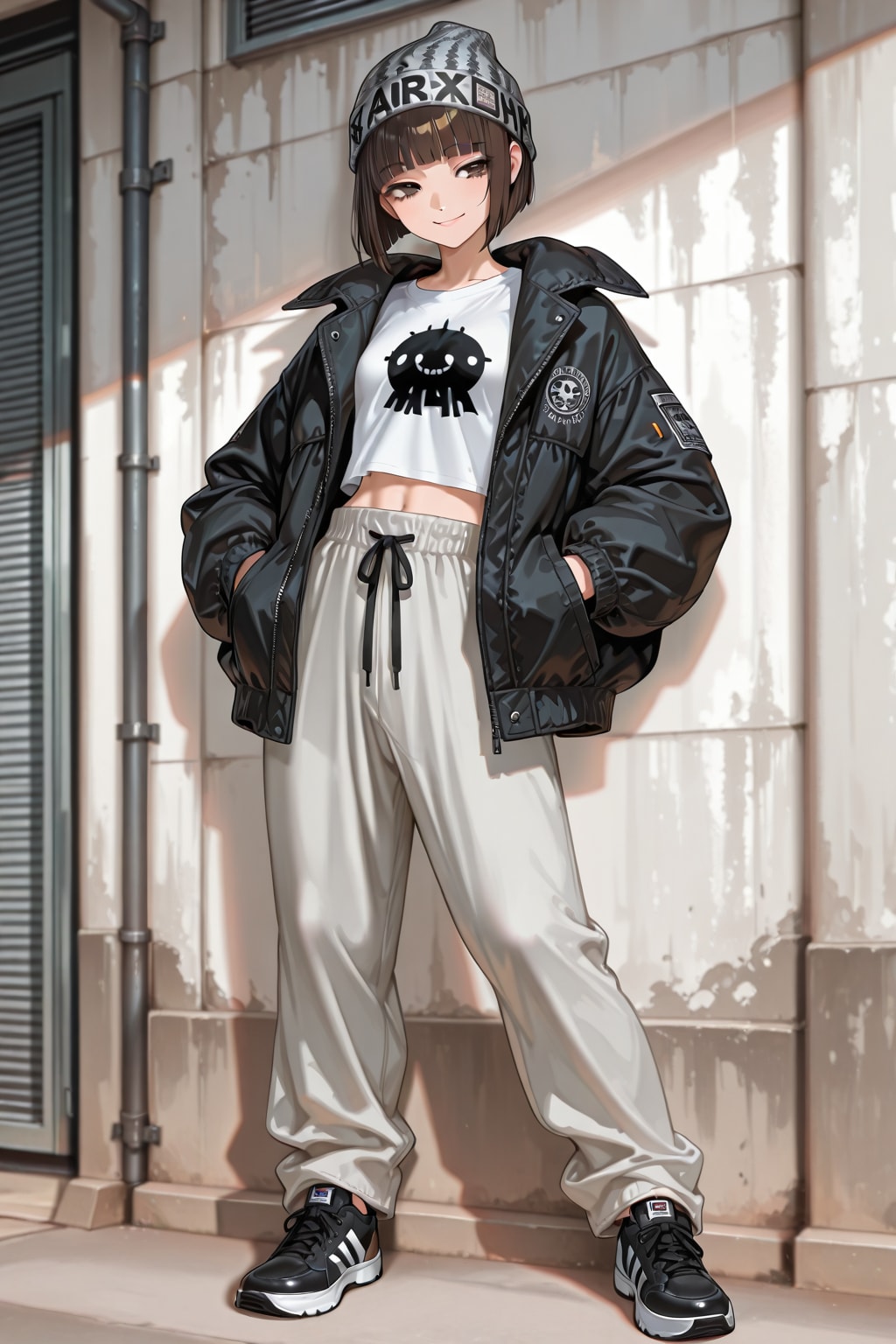 ストリートな彼女