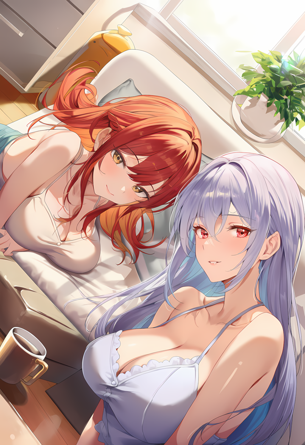 今日はのんびりモーニング☕