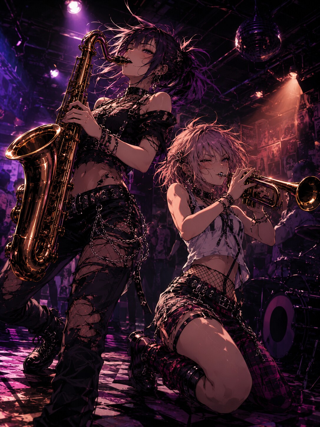 ファンク＆パンク