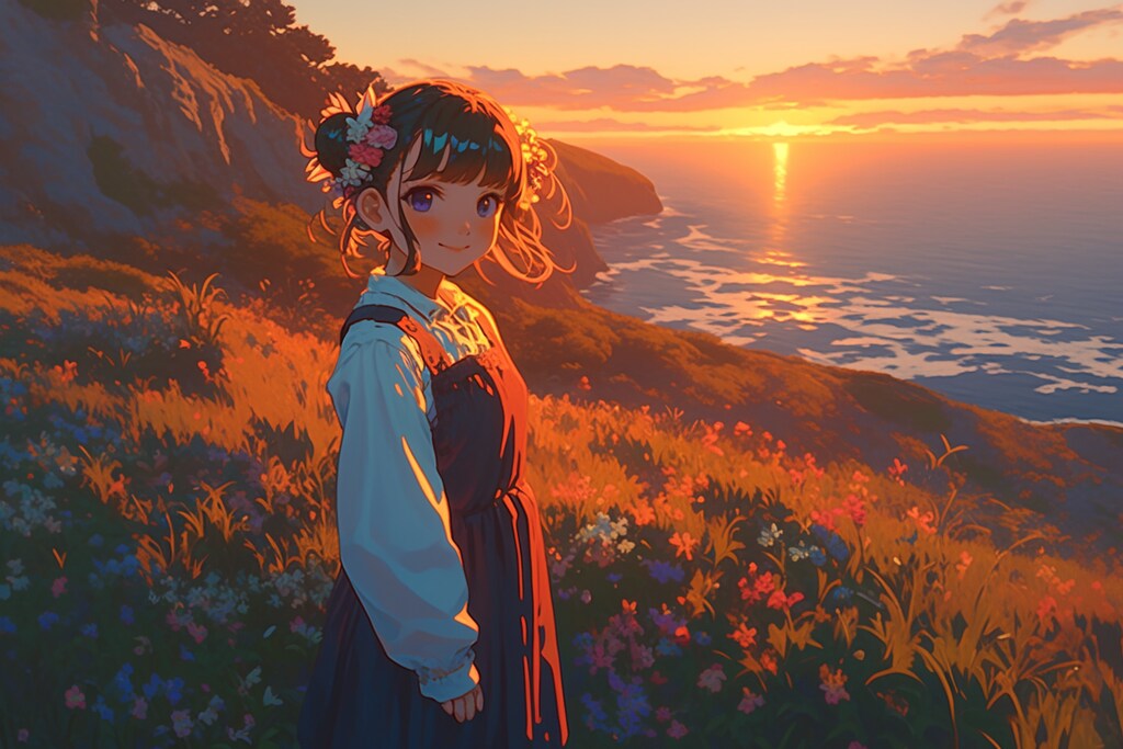 夕暮れのおだんごちゃん🍡✨22