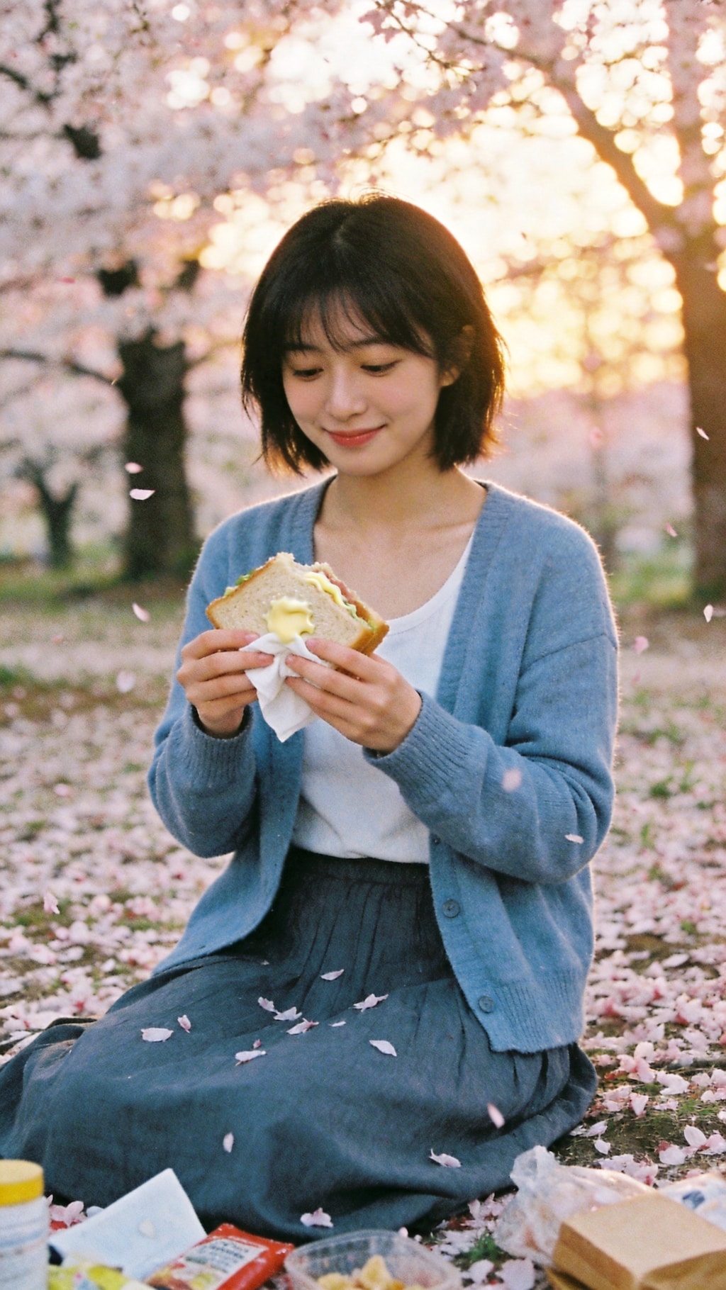 A Bite of Spring's Glow