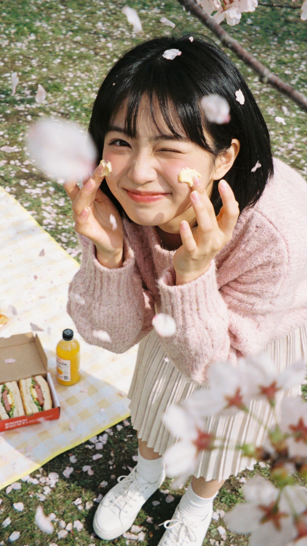 A Bite of Spring's Glow