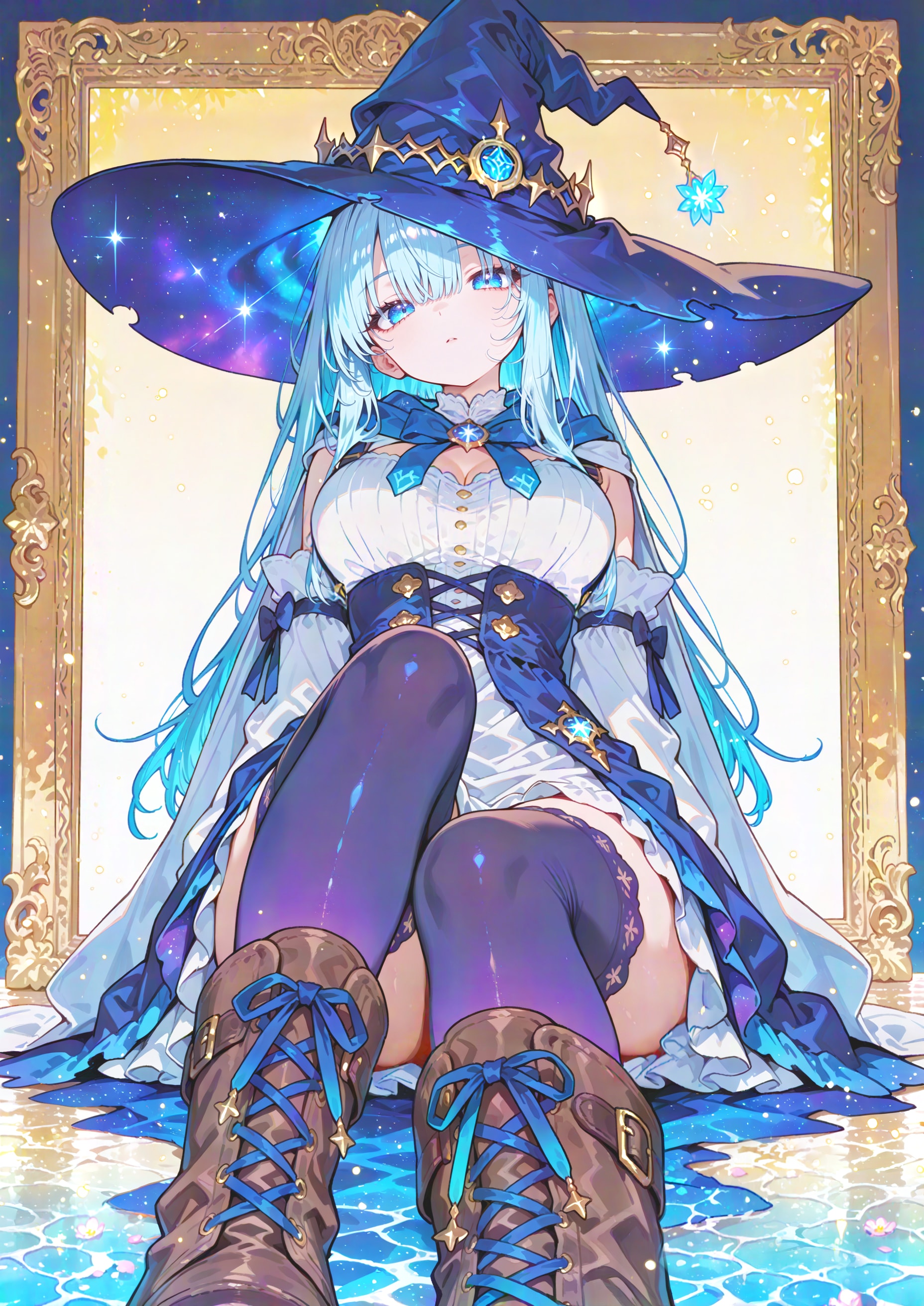 Within the Gilded Frame | の人気AIイラスト・グラビア