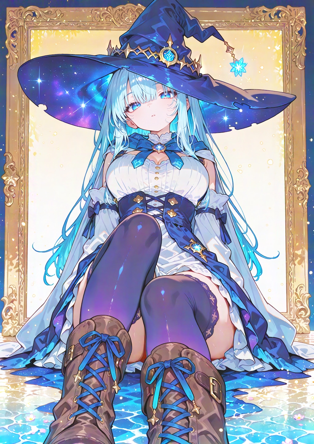 Within the Gilded Frame