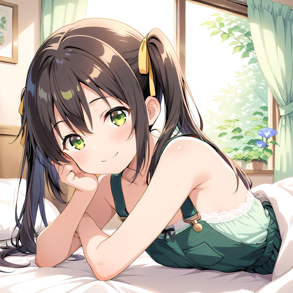 ３　『朝顔咲いたヨ』