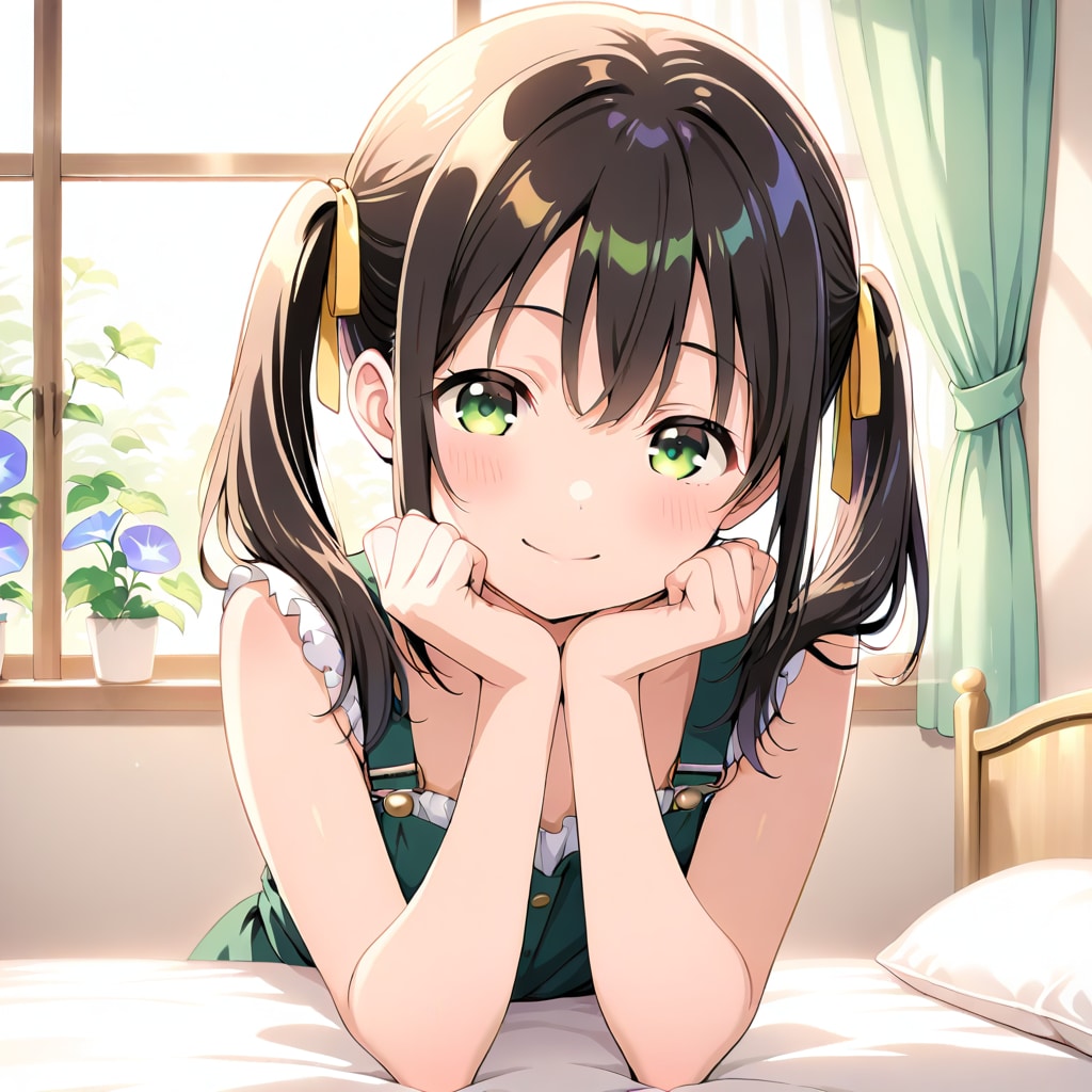 ３　『朝顔咲いたヨ』