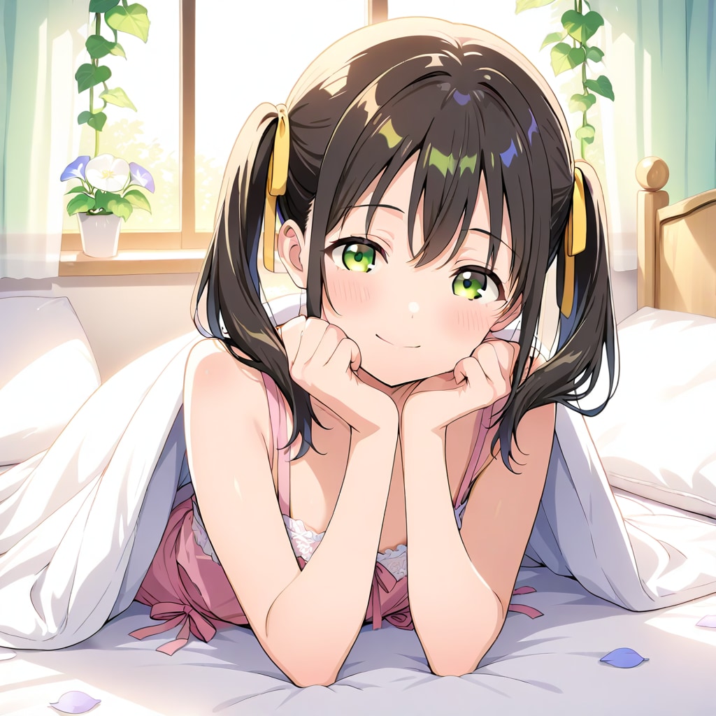 ３　『朝顔咲いたヨ』