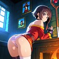 メグミンの部屋を覗いてみた 2枚目